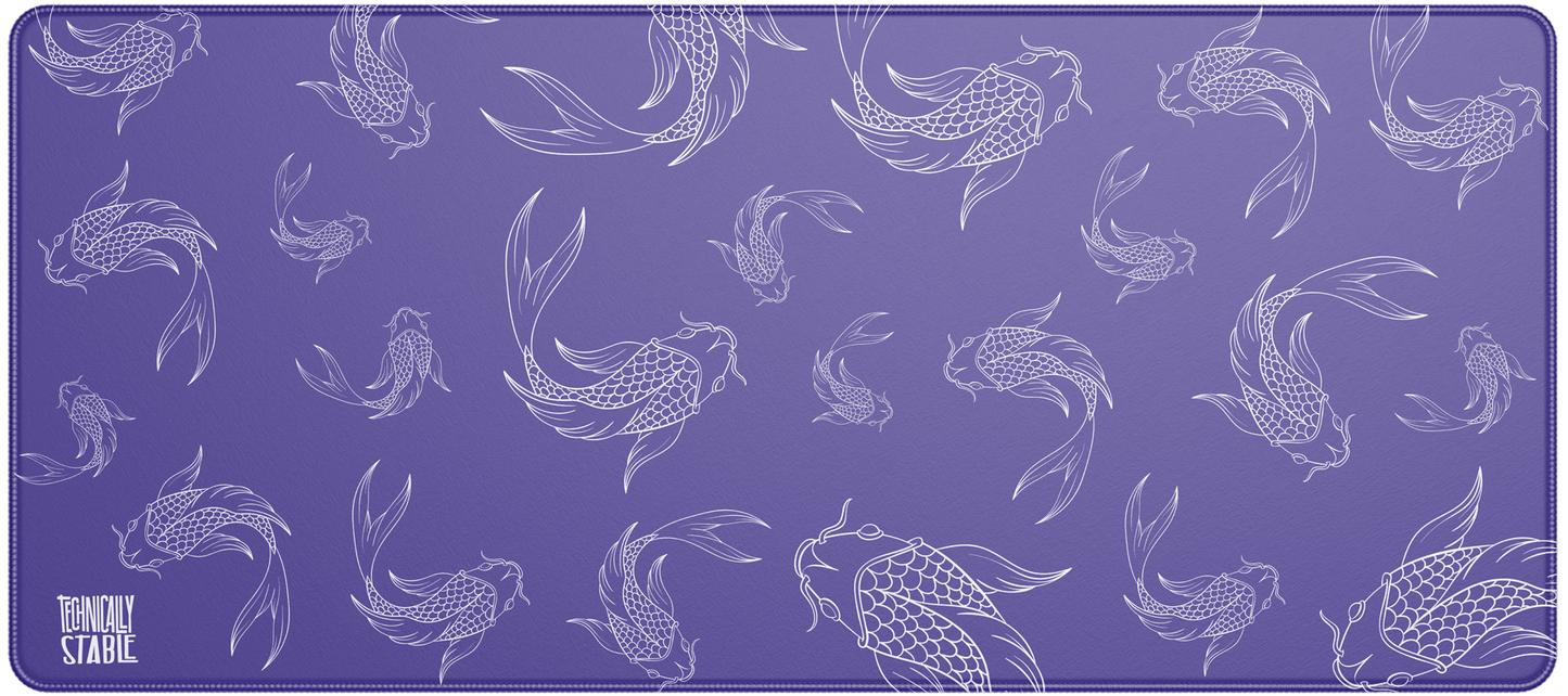 Koi Fish Print