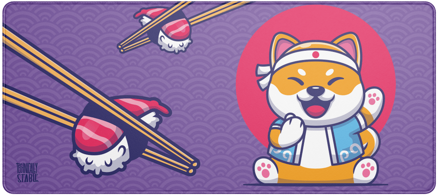 Cheeky Little Shib