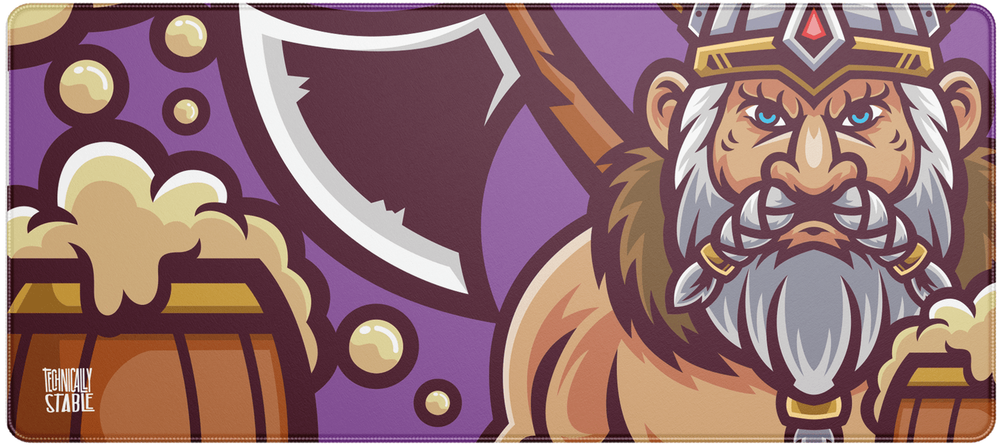 Cartoon Viking
