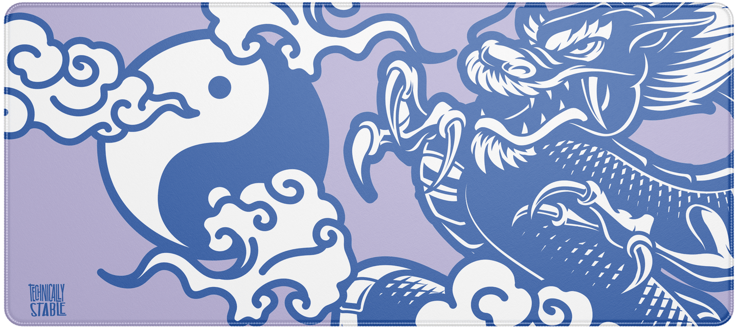Yin and Yang Dragon