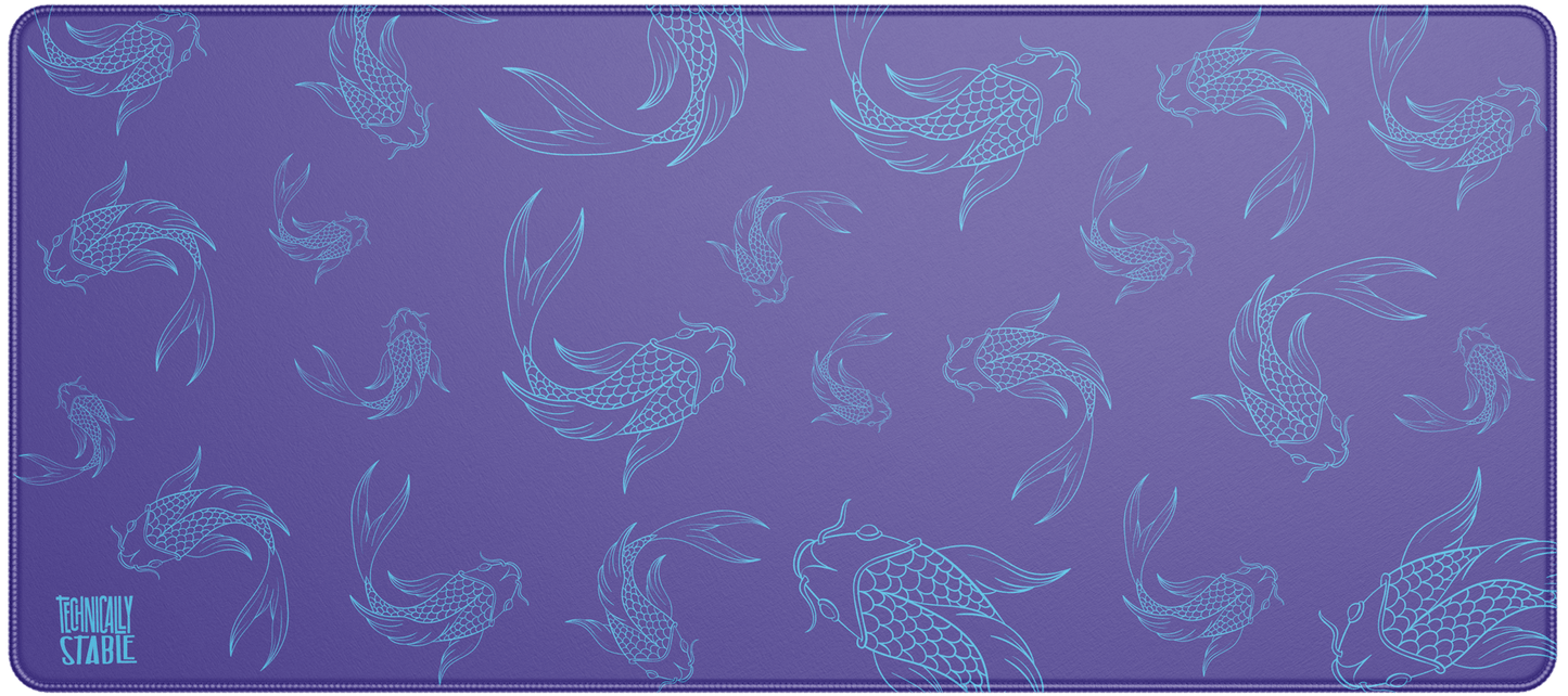 Koi Fish Print