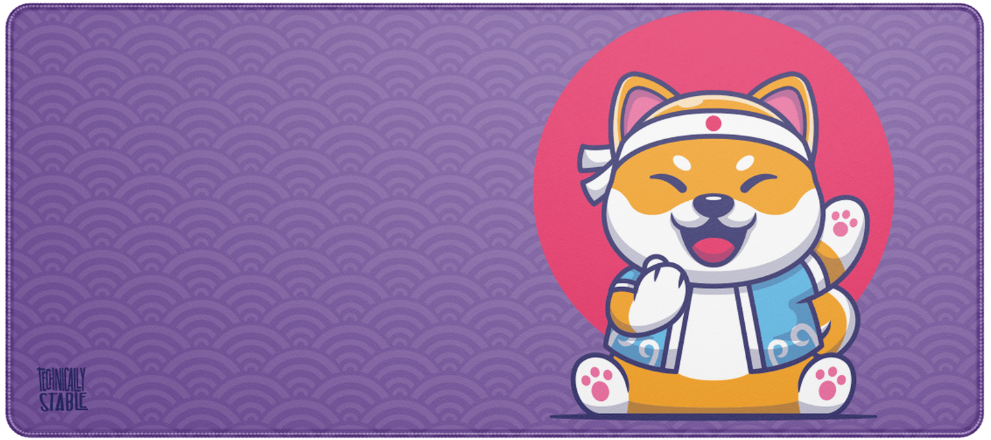 Cheeky Little Shib