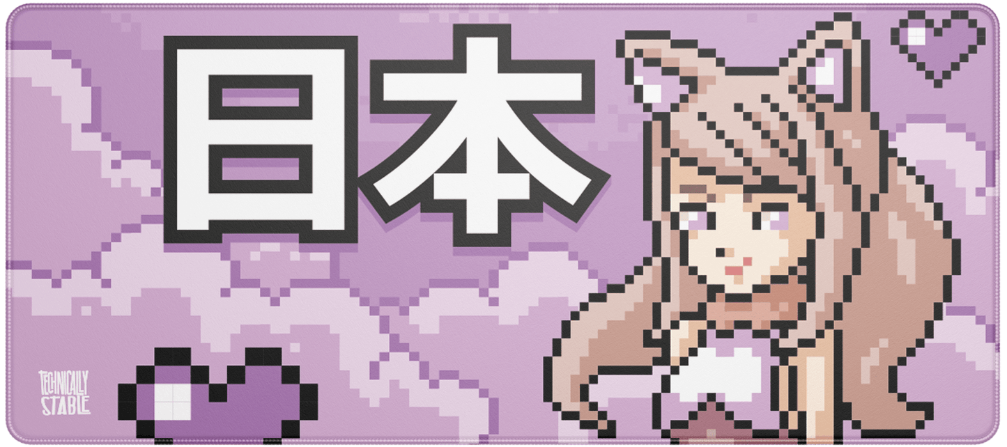 8Bit Gamer Girl