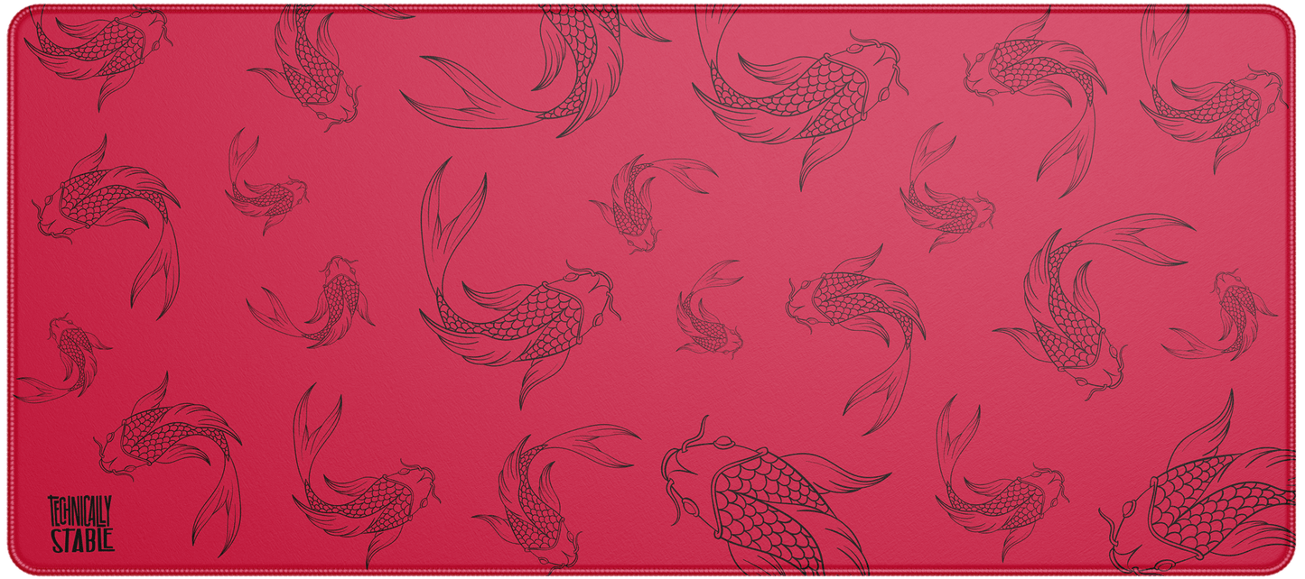 Koi Fish Print