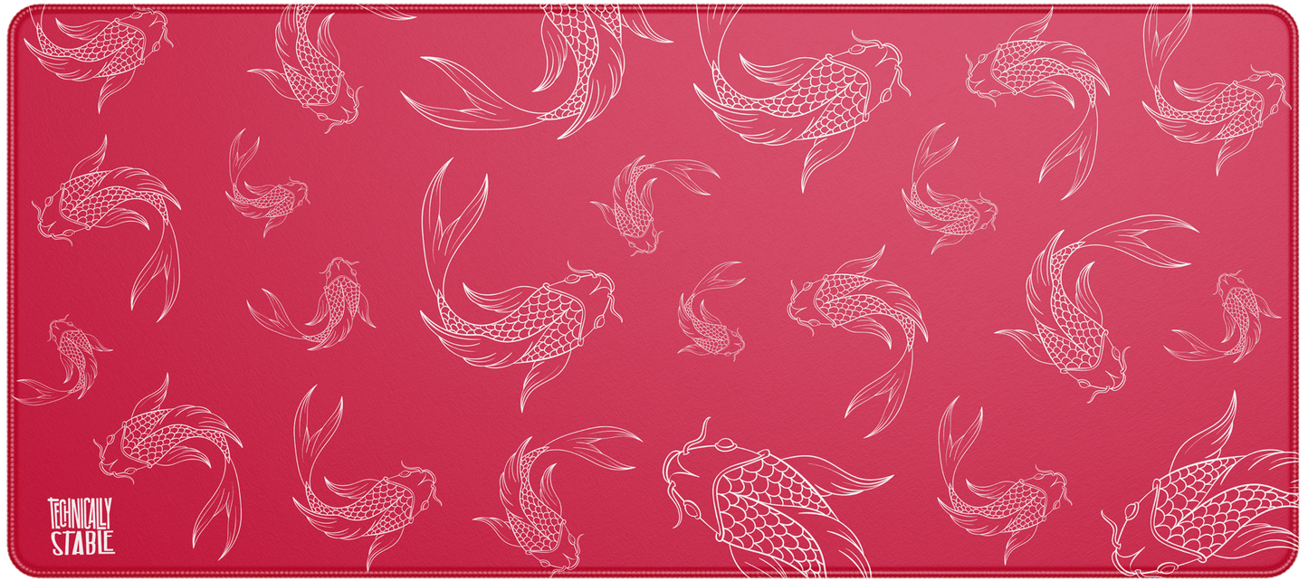 Koi Fish Print