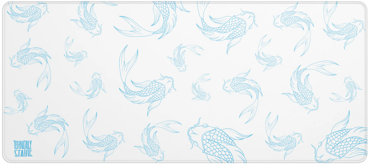 Koi Fish Print