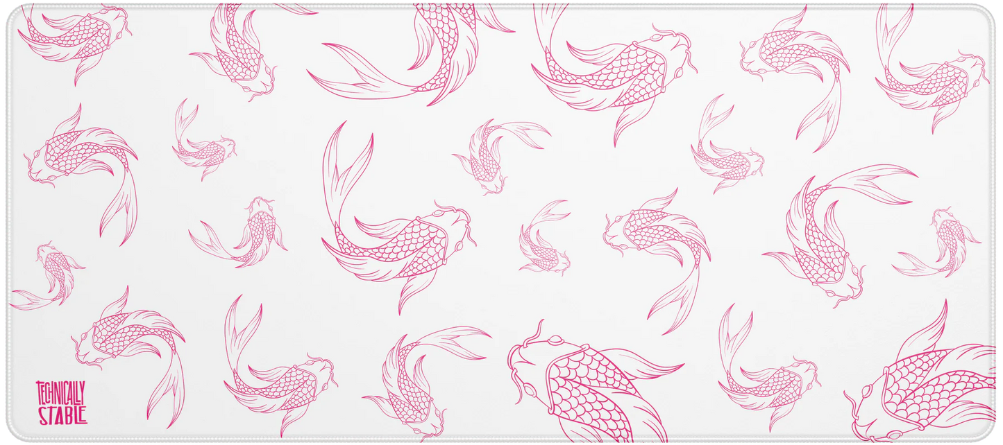 Koi Fish Print