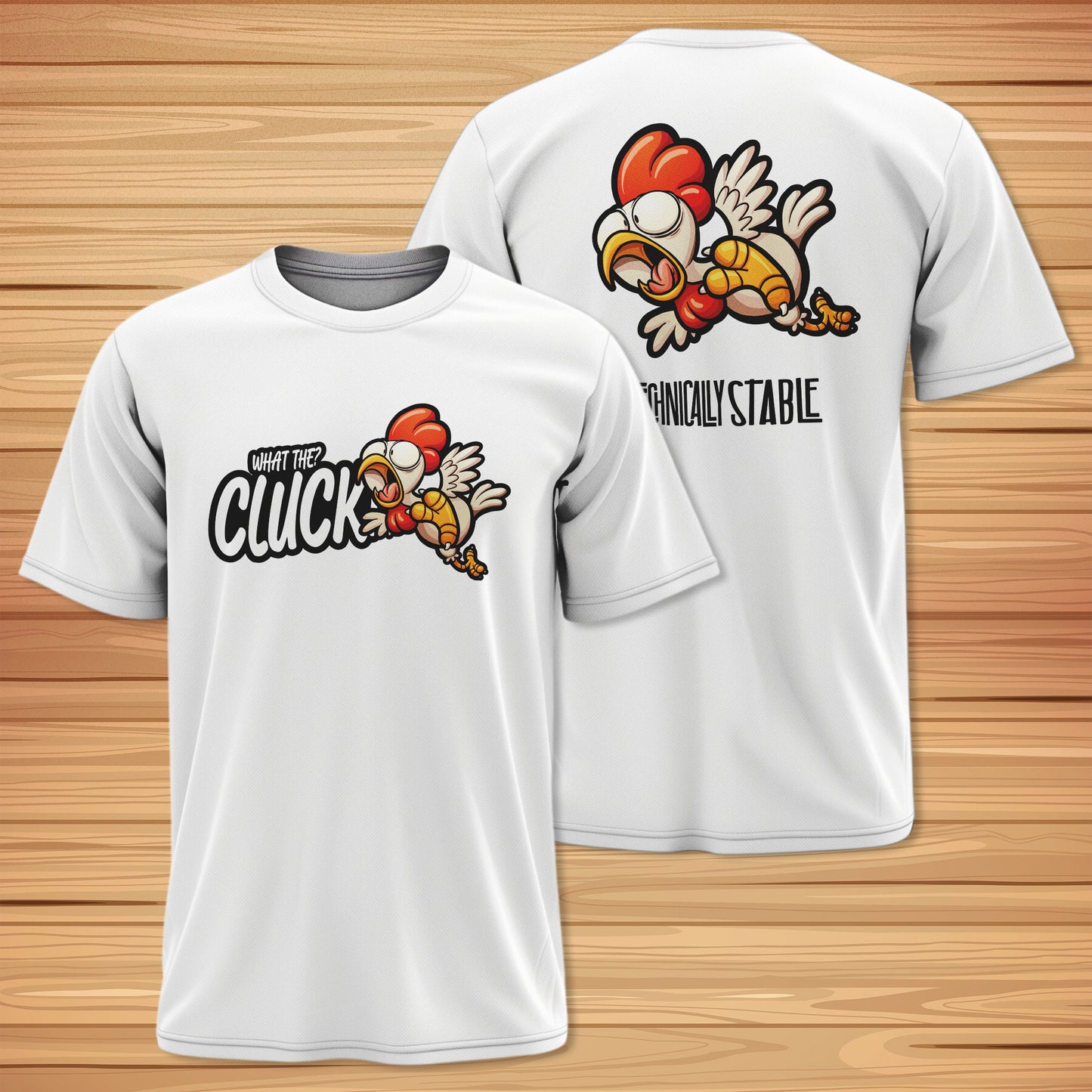 What the Cluck?