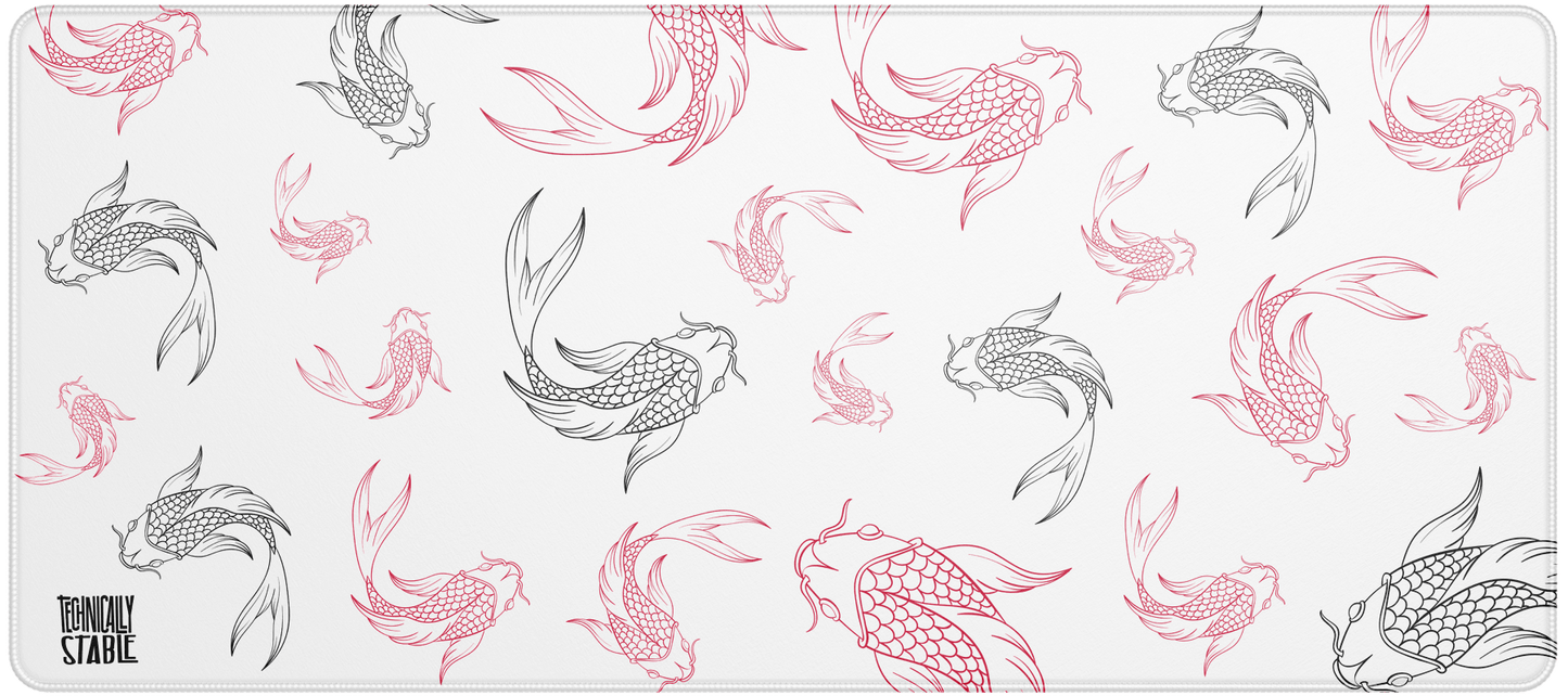 Koi Fish Print