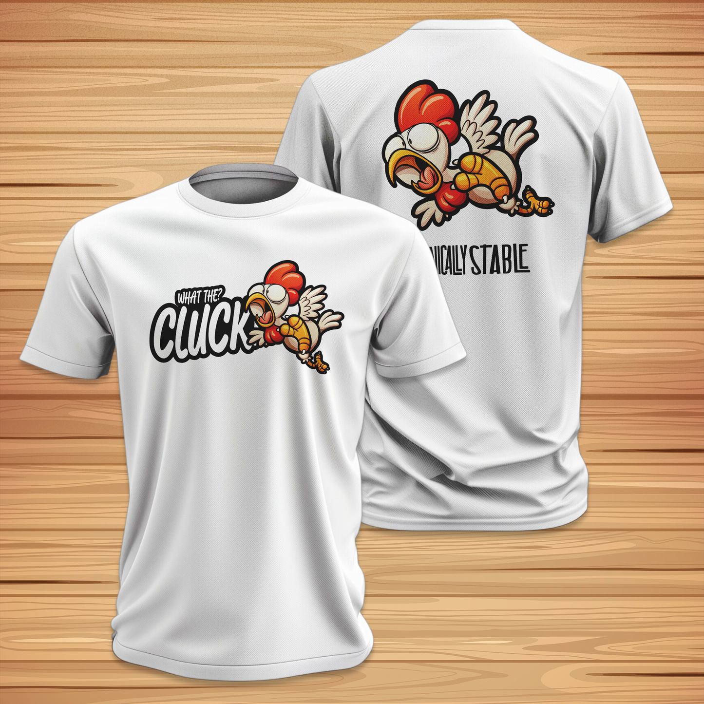 What the Cluck?