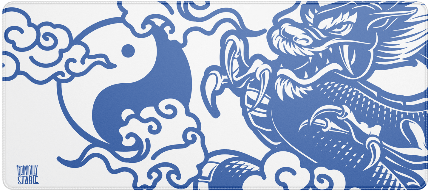 Yin and Yang Dragon