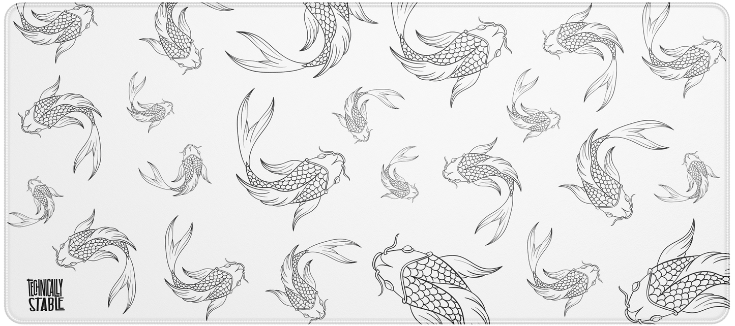 Koi Fish Print
