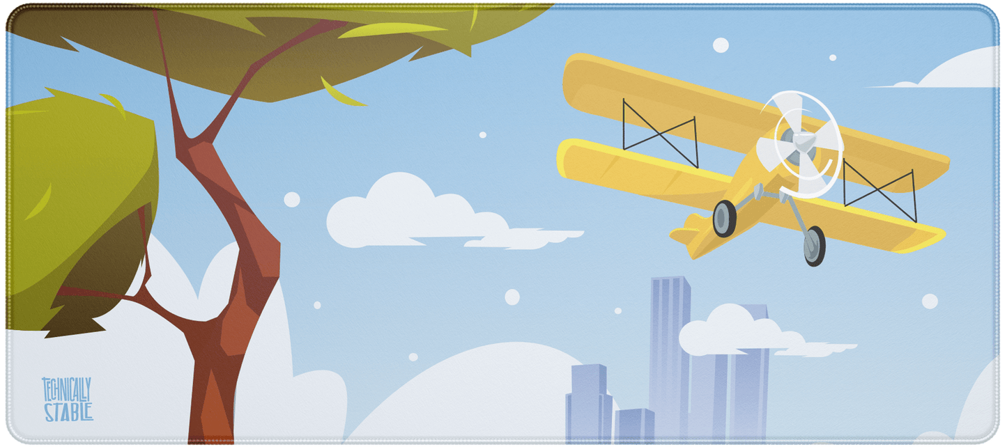 Biplane - Technically Stable