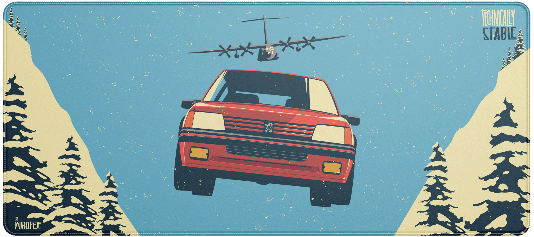 Wrofee – Technically Stable