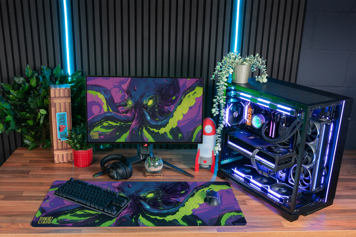Neon Kraken