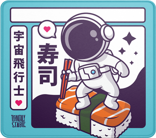 Sushi Astronaut