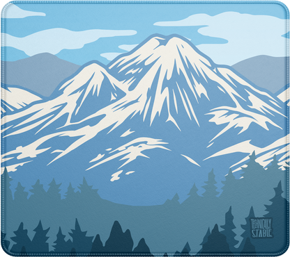 Forest Mountain Range