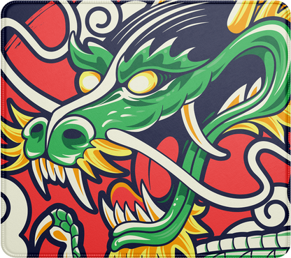 Sunrise Chinese Dragon