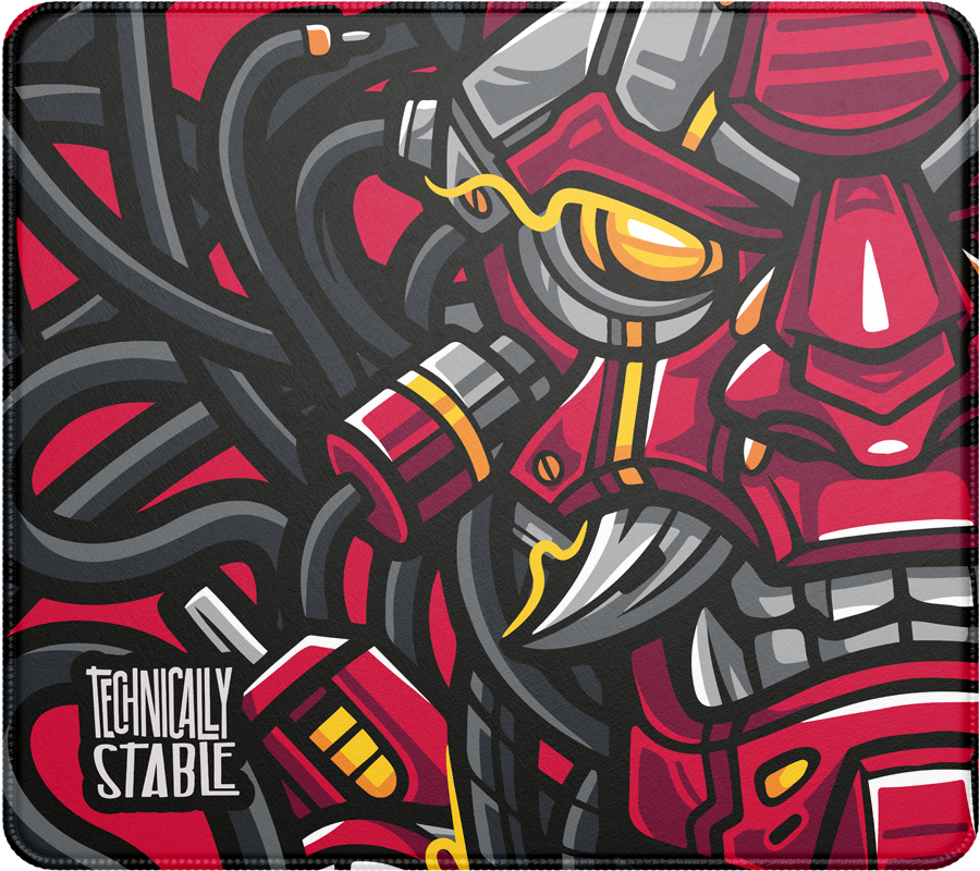 Oni Mecha Mask