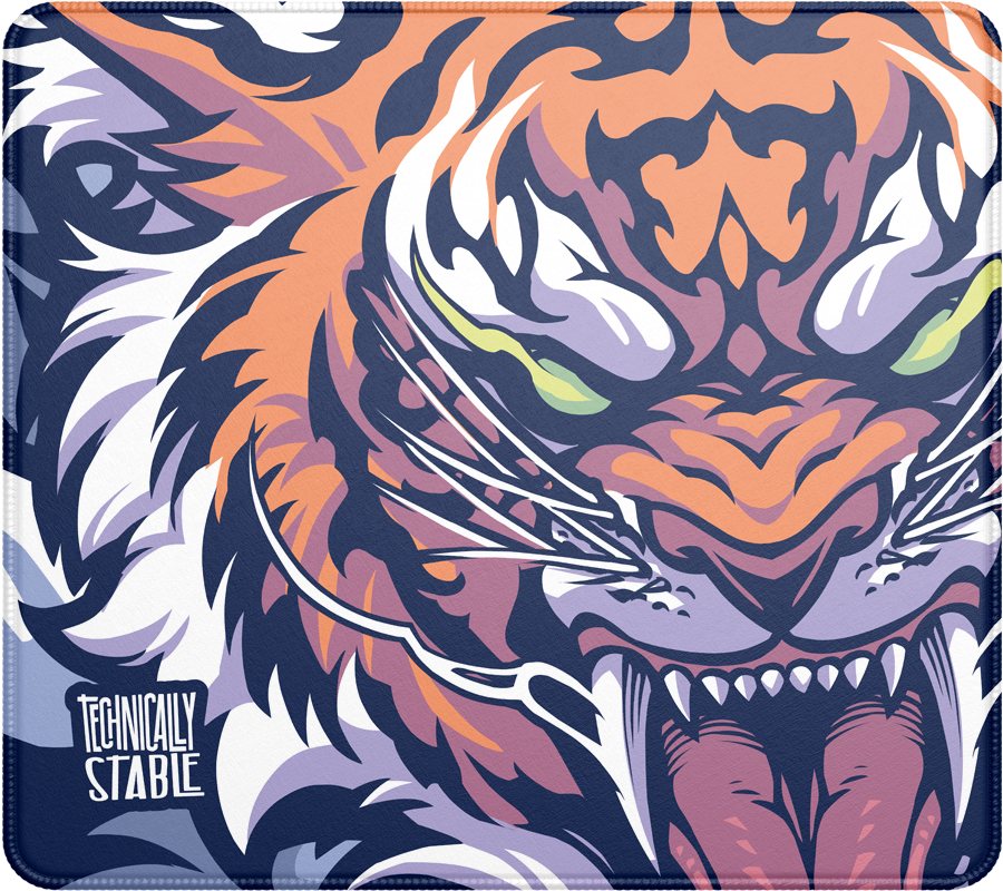 Possessed Tiger