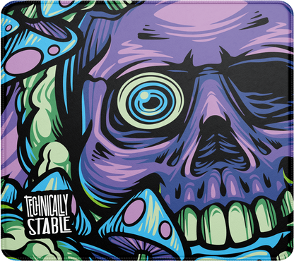 Purple Shroom Skull