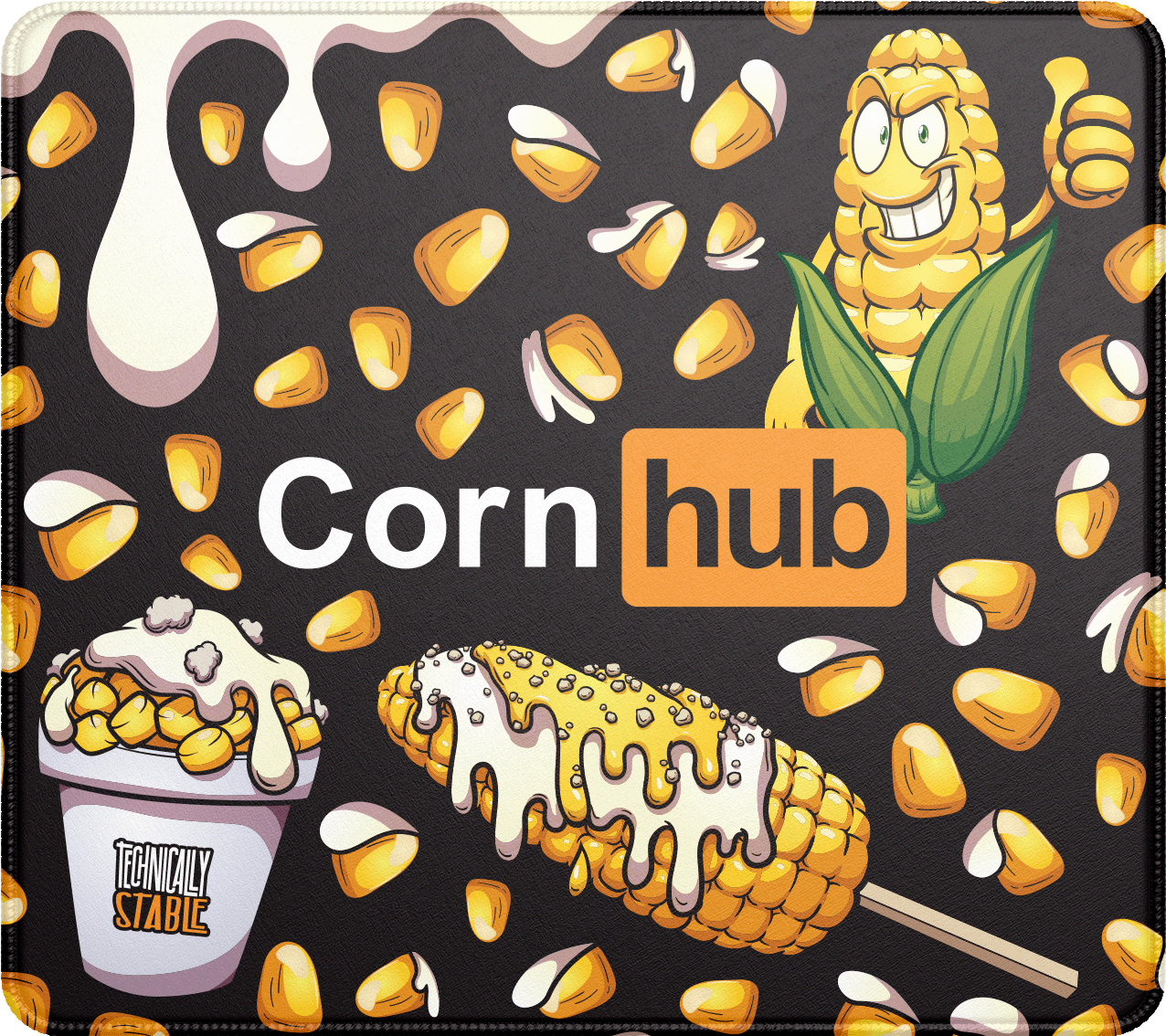 Corn Hub – Technically Stable