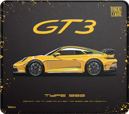 GT3 Yellow