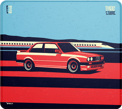 E30 vs Train
