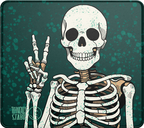 Skeleton Peace