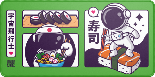 Sushi Astronaut