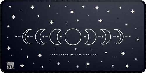 Celestial Moon Phases