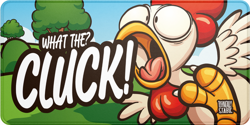 What the? CLUCK!