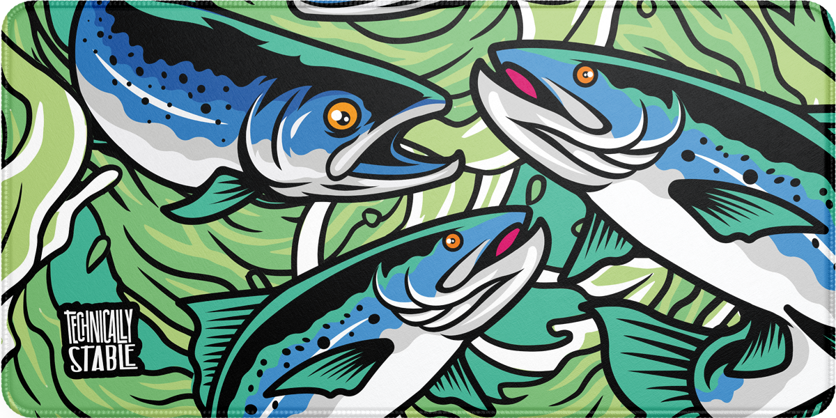 Swimming Trout