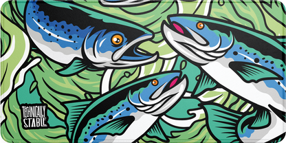 Swimming Trout