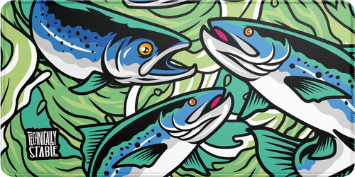 Swimming Trout