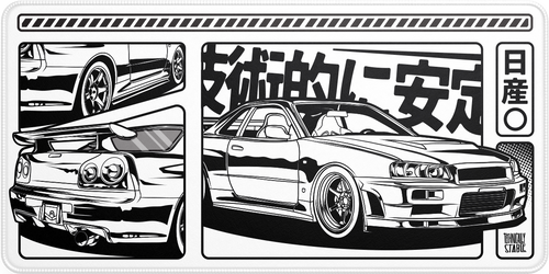 Comic Skyline