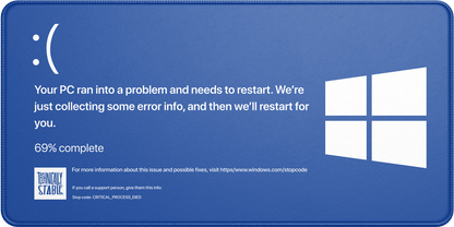 Blue Screen of Death