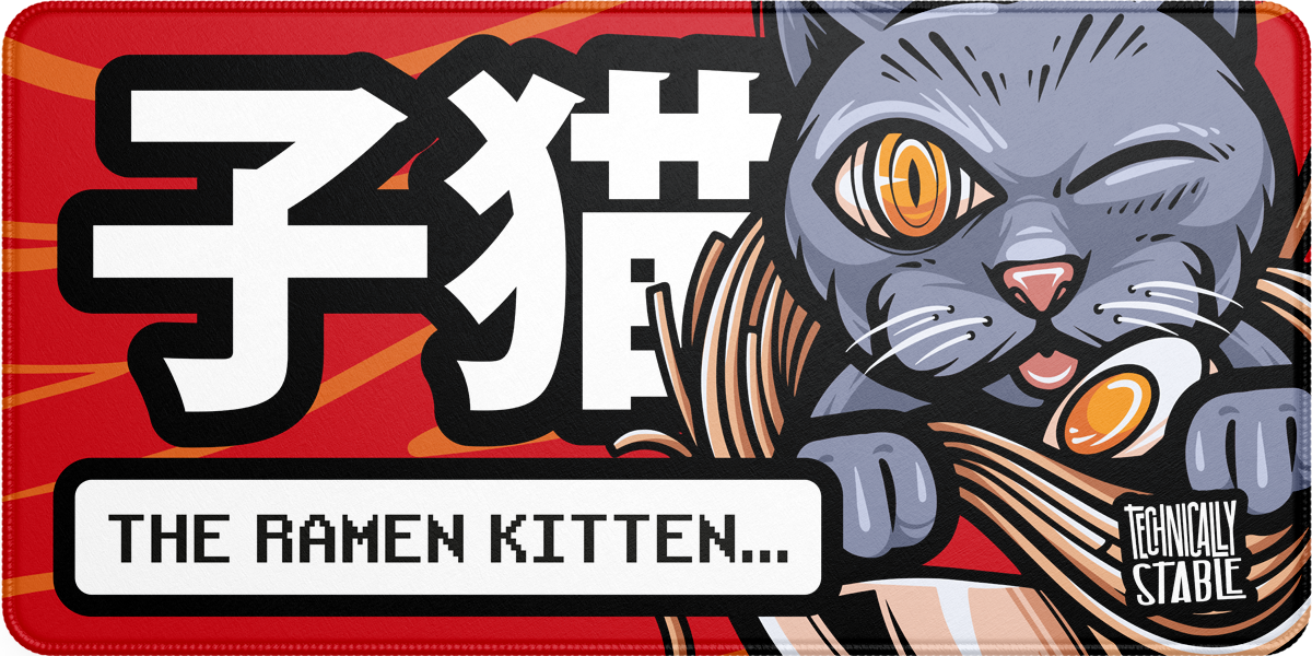 Ramen Kitten