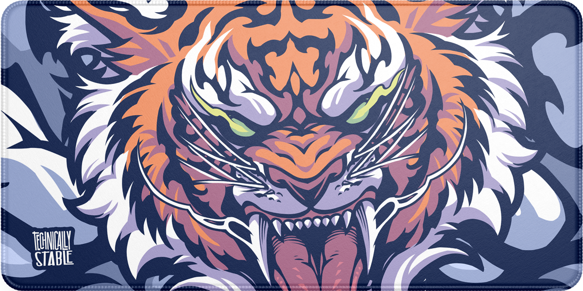 Possessed Tiger