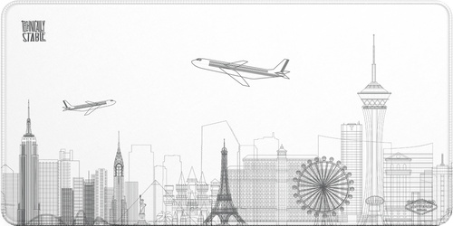 City Skyline Schematic