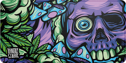 Purple Shroom Skull