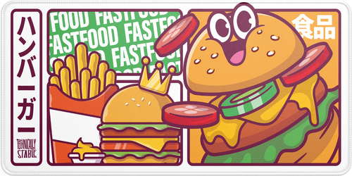 Fast food Comic