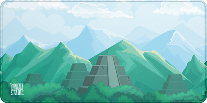 Ancient Landscape Mountain