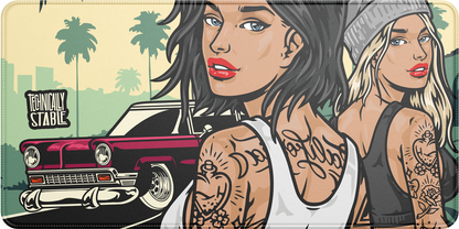 Vice City Car Girls