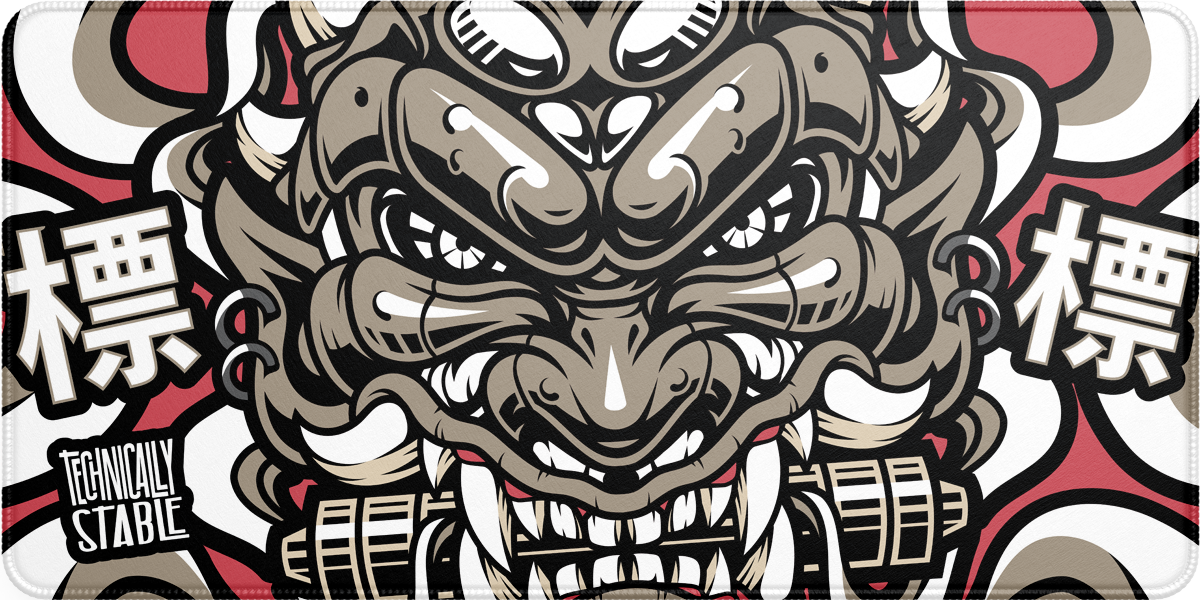 Smoke Oni Mask