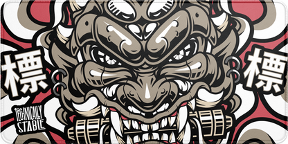 Smoke Oni Mask