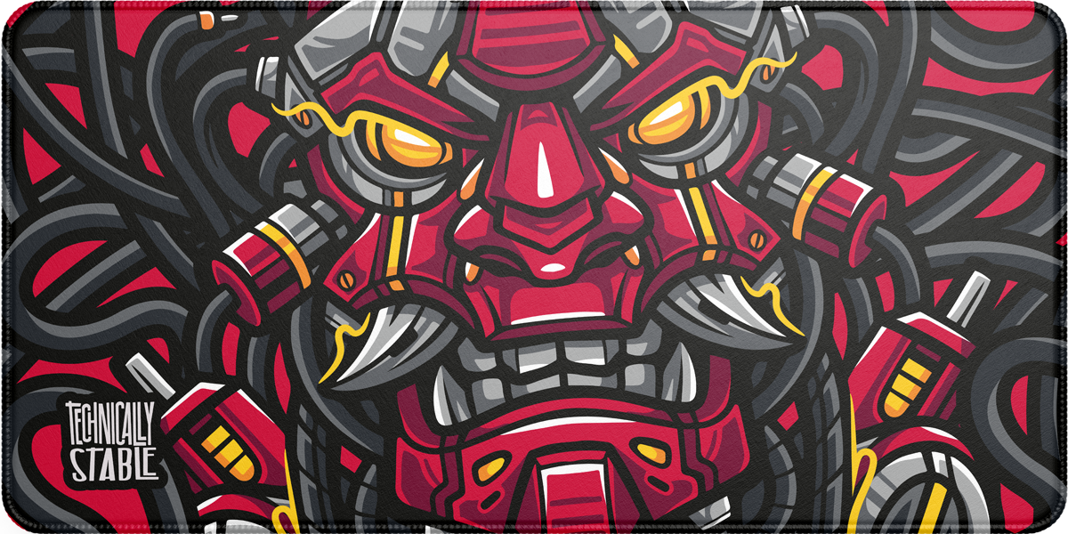 Oni Mecha Mask