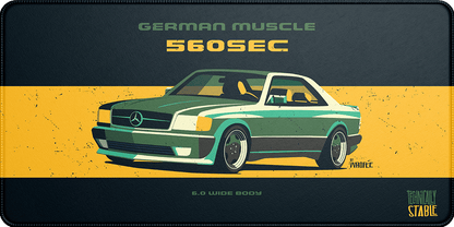 German Muscle 560 SEC