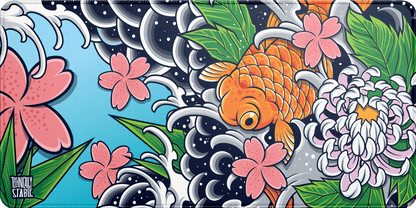 Oriental Koi