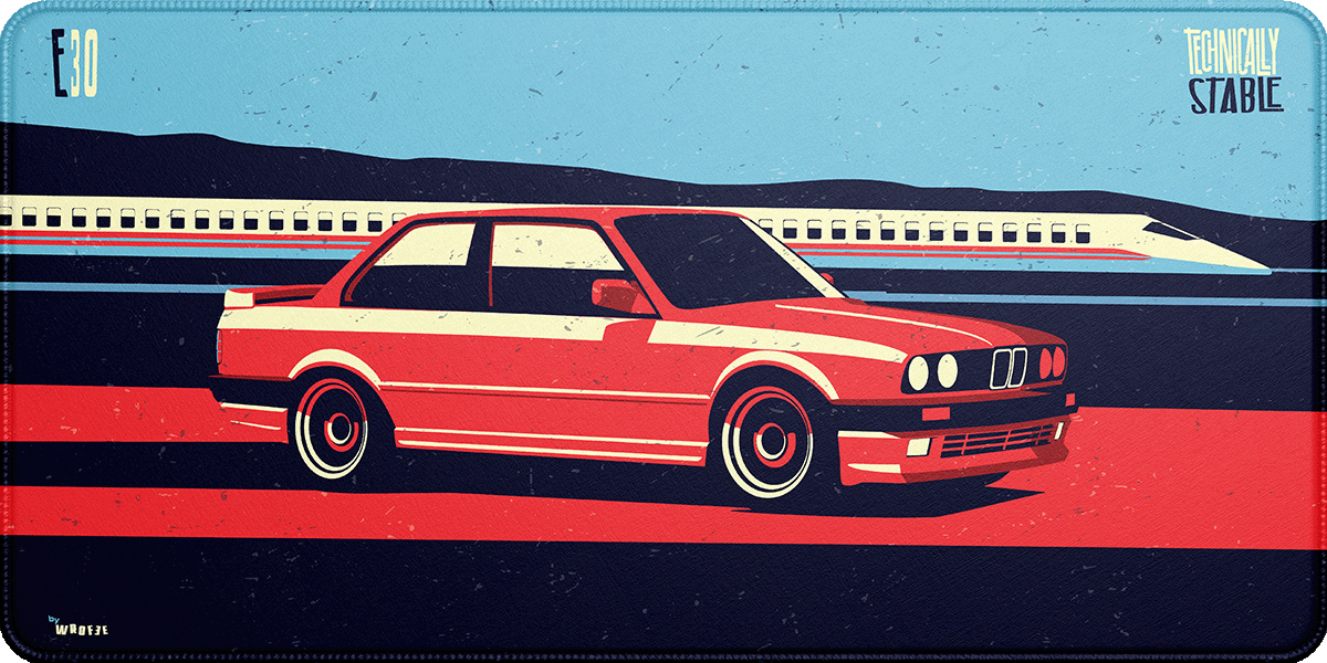 E30 vs Train